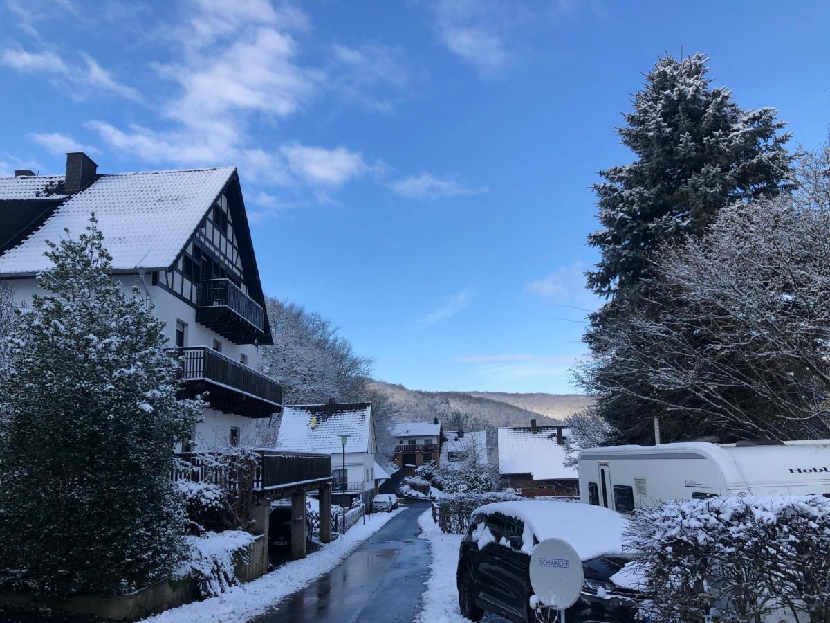 Ferienhaus Waldbaden Im Nationalpark Eifel- Am Bach Schleiden Zewnętrze zdjęcie