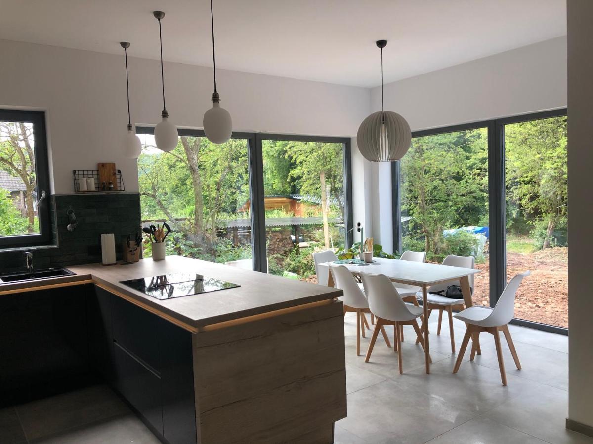 Ferienhaus Waldbaden Im Nationalpark Eifel- Am Bach Schleiden Zewnętrze zdjęcie