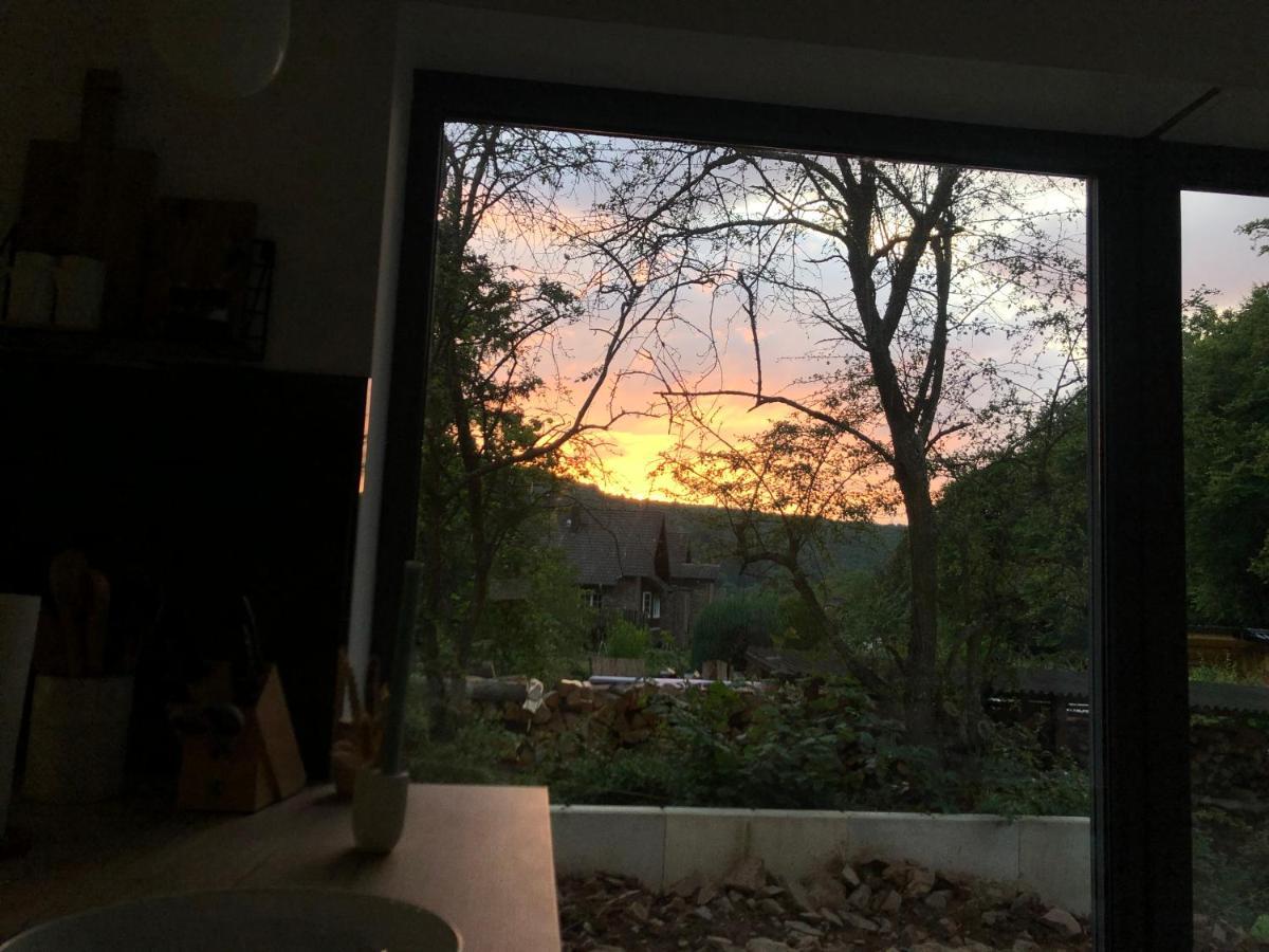 Ferienhaus Waldbaden Im Nationalpark Eifel- Am Bach Schleiden Zewnętrze zdjęcie