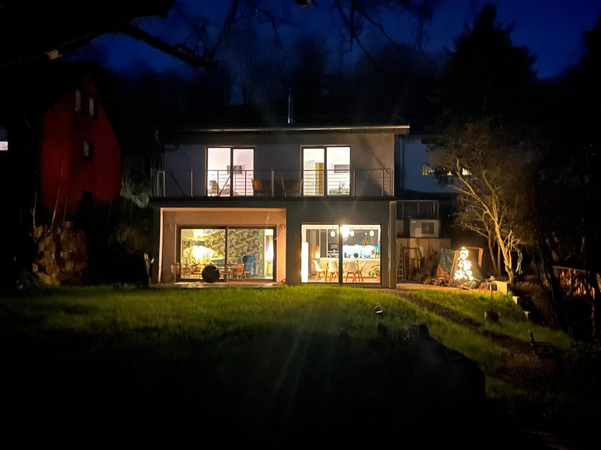 Ferienhaus Waldbaden Im Nationalpark Eifel- Am Bach Schleiden Zewnętrze zdjęcie