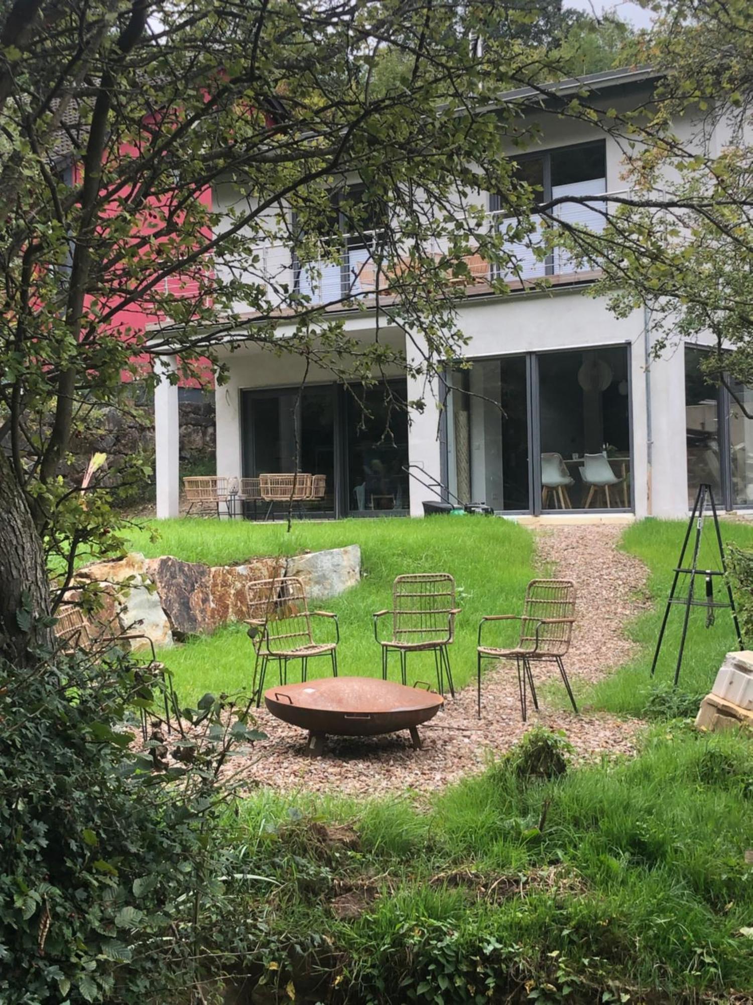 Ferienhaus Waldbaden Im Nationalpark Eifel- Am Bach Schleiden Zewnętrze zdjęcie