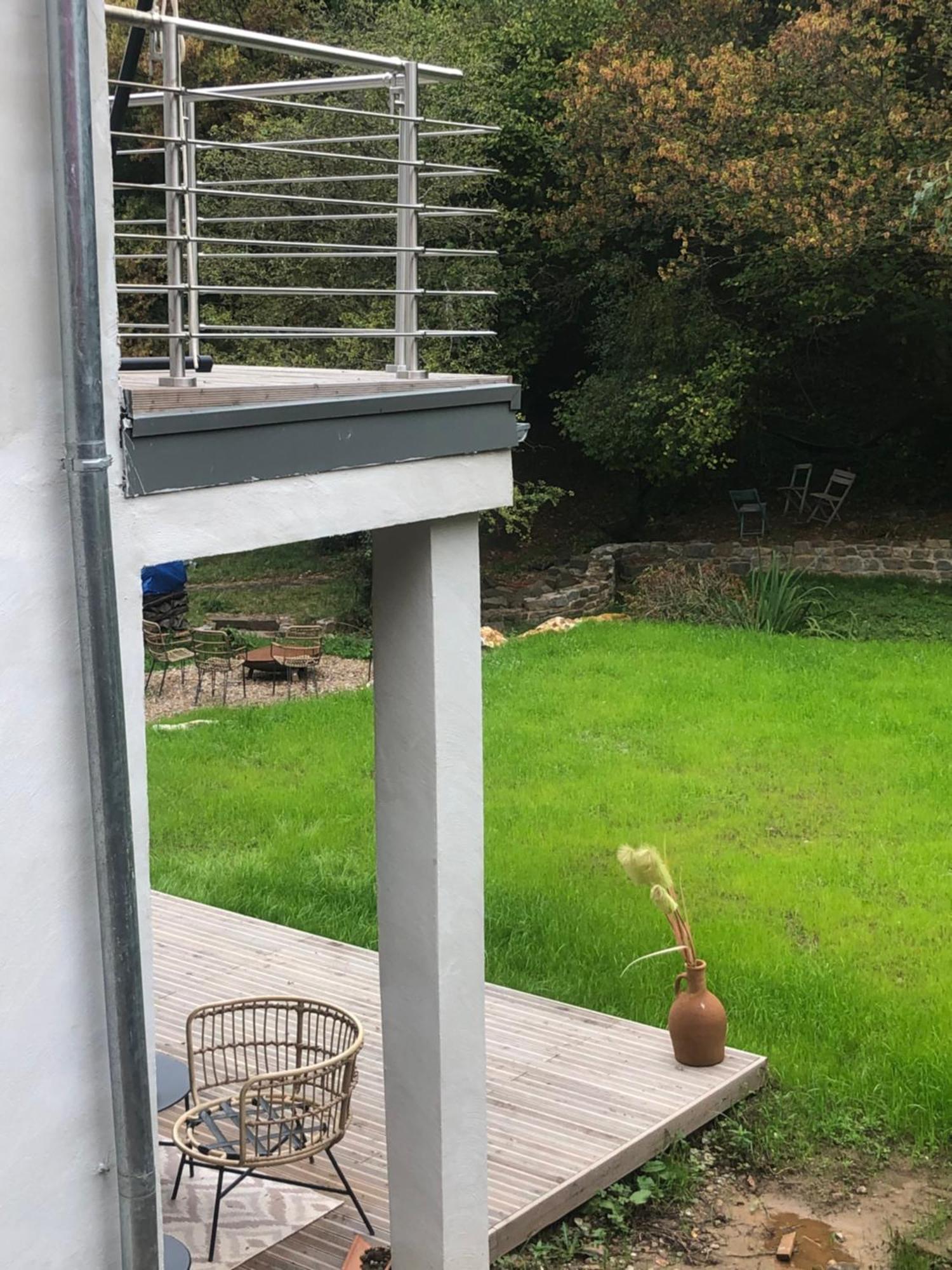 Ferienhaus Waldbaden Im Nationalpark Eifel- Am Bach Schleiden Zewnętrze zdjęcie