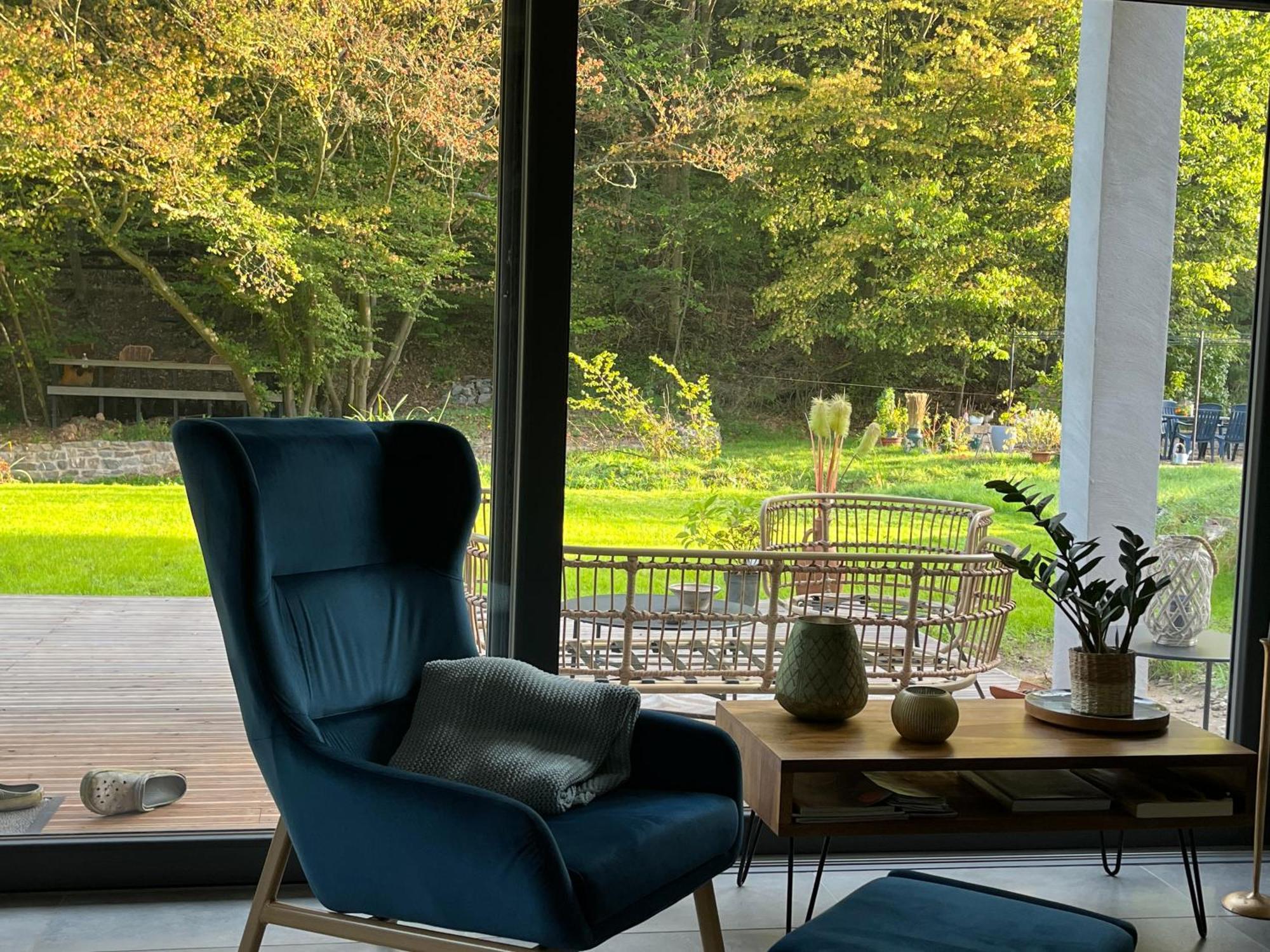 Ferienhaus Waldbaden Im Nationalpark Eifel- Am Bach Schleiden Zewnętrze zdjęcie
