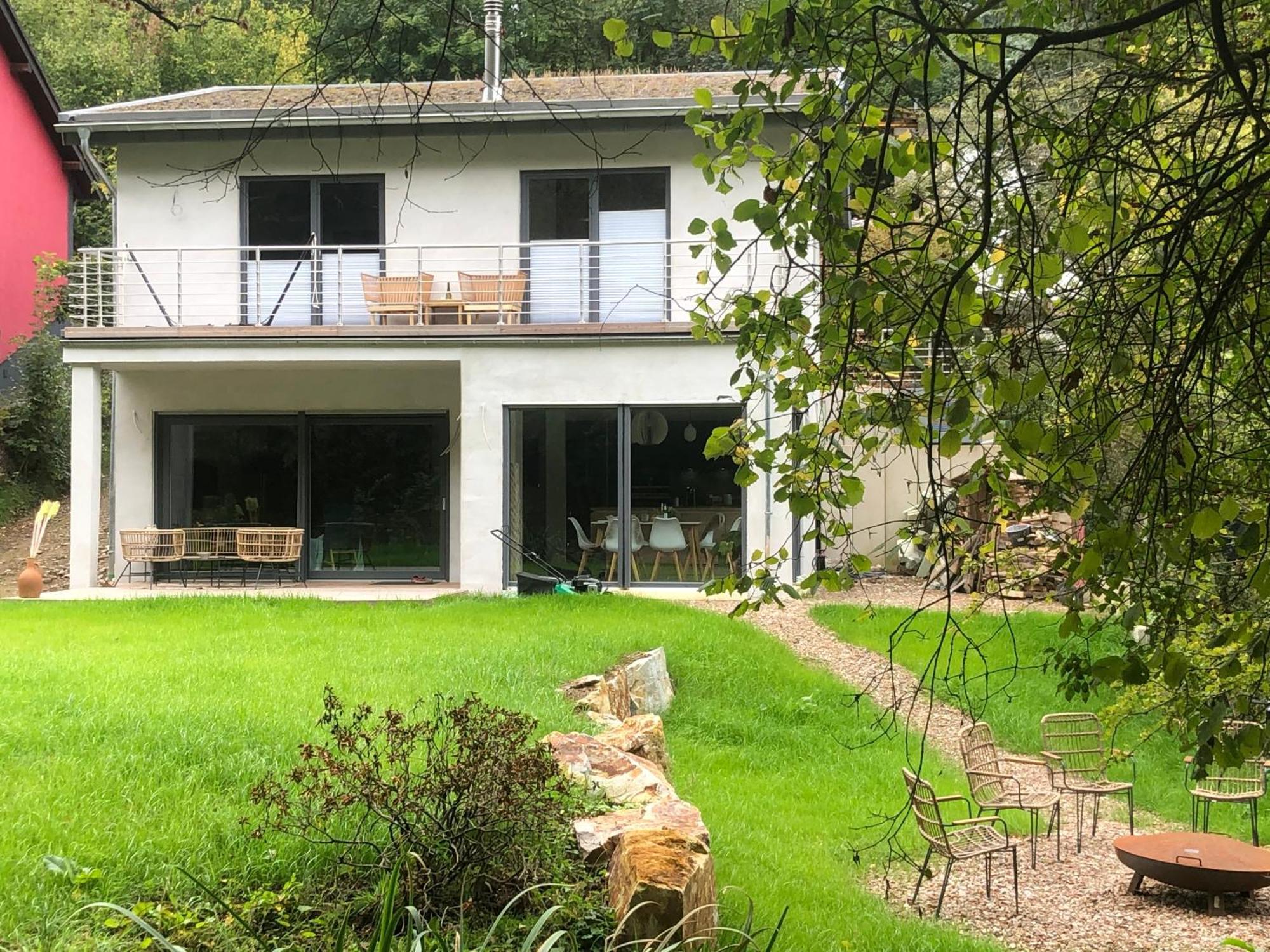 Ferienhaus Waldbaden Im Nationalpark Eifel- Am Bach Schleiden Zewnętrze zdjęcie